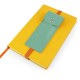 Porte-stylo pour carnet en PU ou rPET