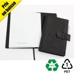 Protège carnet A5 en rPET - STOCK