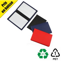 Porte-cartes en rPET - STOCK